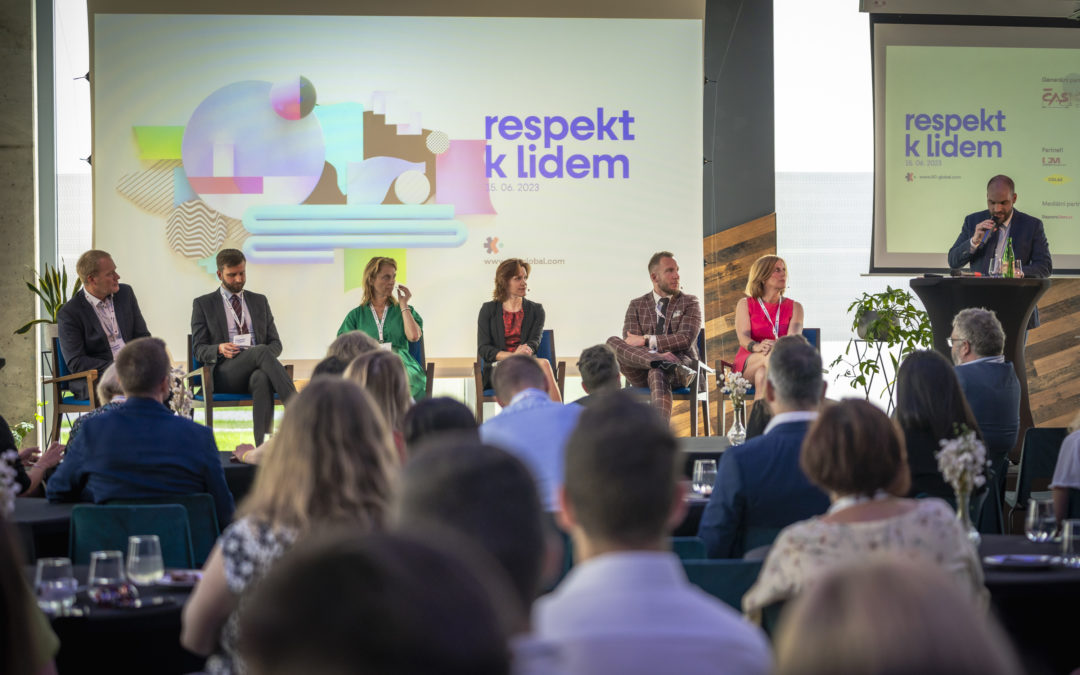 Zúčastnili jsme se konference Respekt k&nbsp;lidem