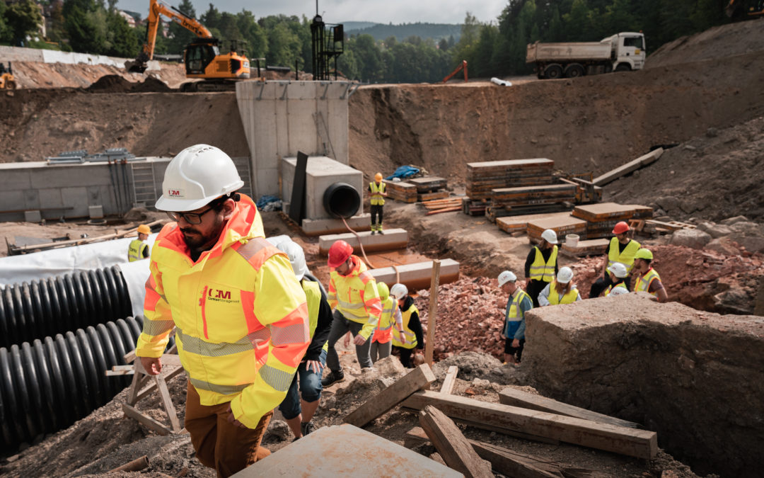 Jak to vypadá na Barrandovském mostě či&nbsp;přehradě Harcov?