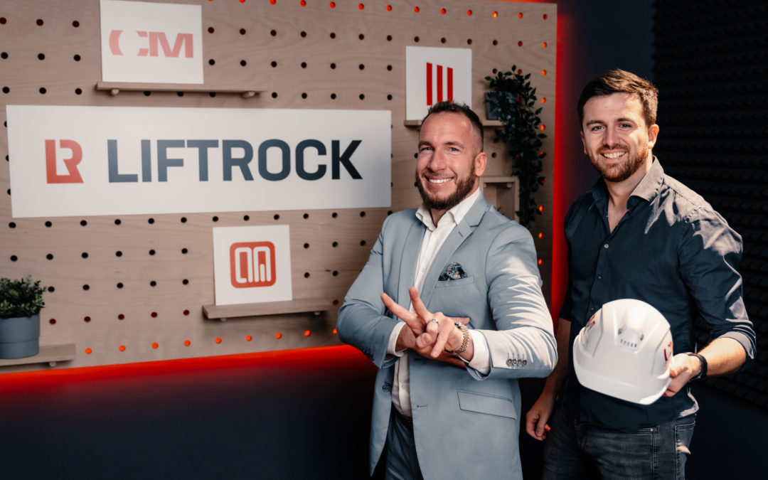 Trendy ve stavebnictví jako další téma podcastu Liftrock STARS