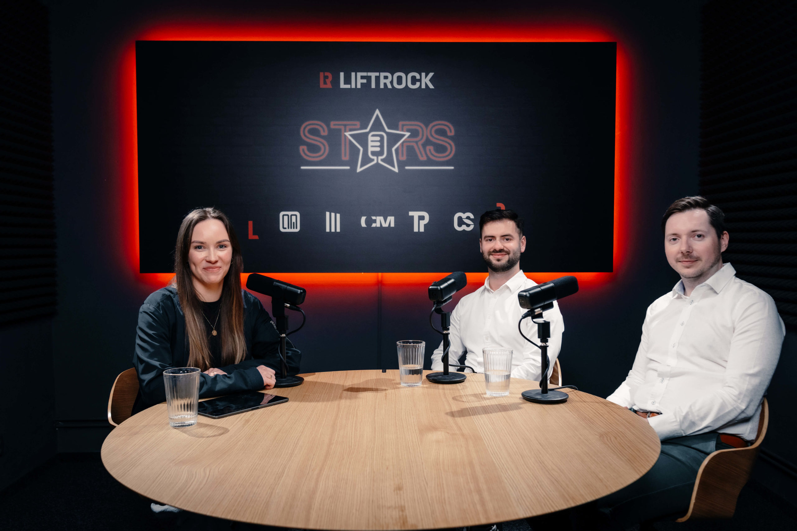 Honza Šmok a Václav Holický v podcastu Liftrock Stars