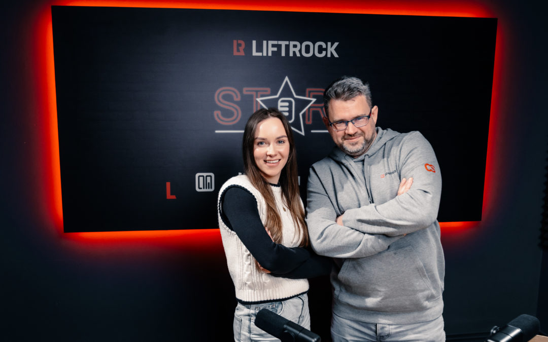 Jak řídit stavební projekty v době digitální transformace? František Machara v podcastu Liftrock STARS