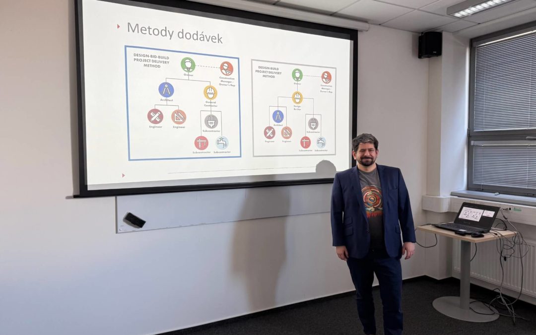 Odborníci ze skupiny Liftrock se opět zapojili do Young Contract Managers Certificate na FAST VUT v&nbsp;Brně