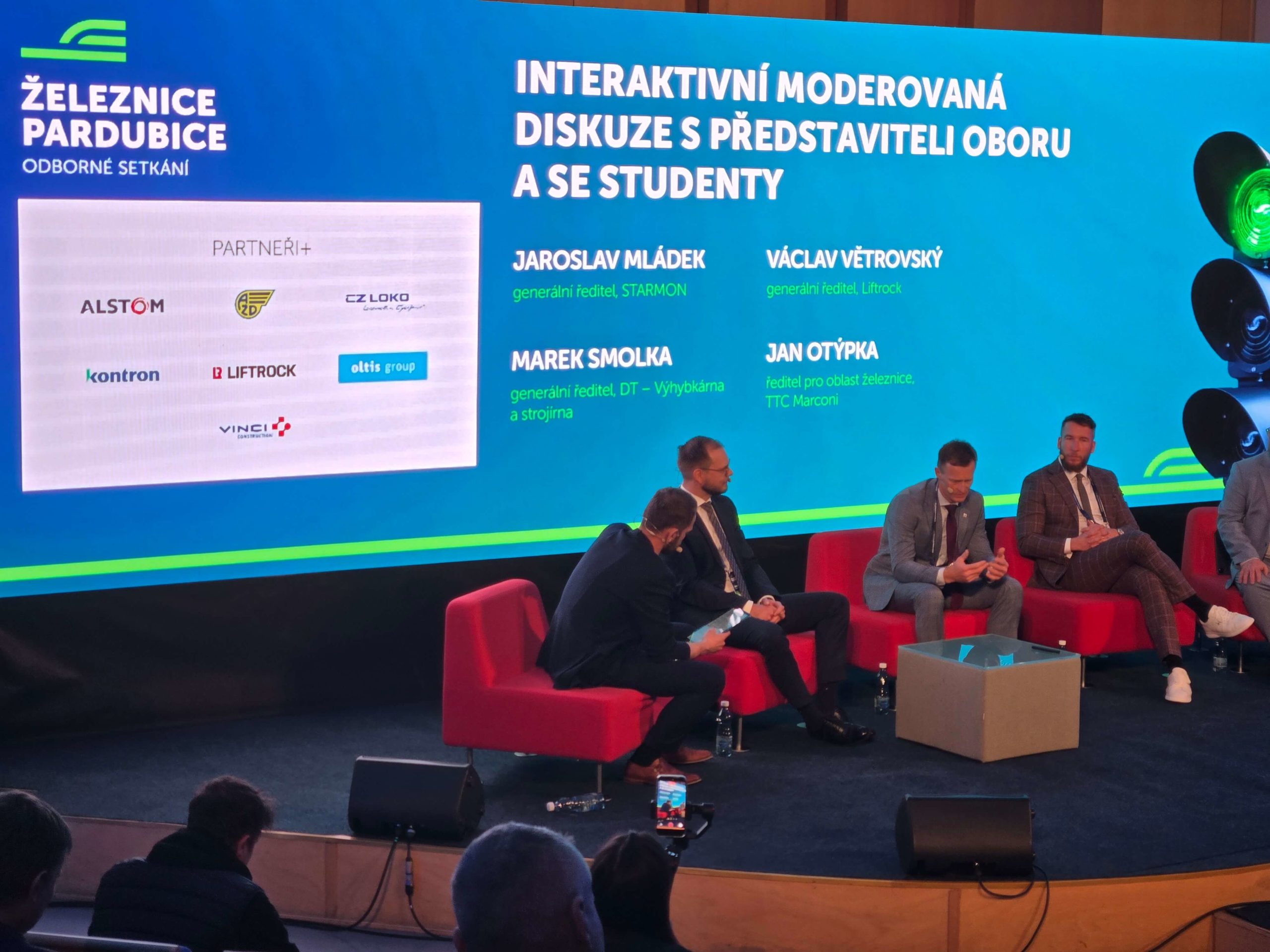 Konference železnice Pardubice 2026