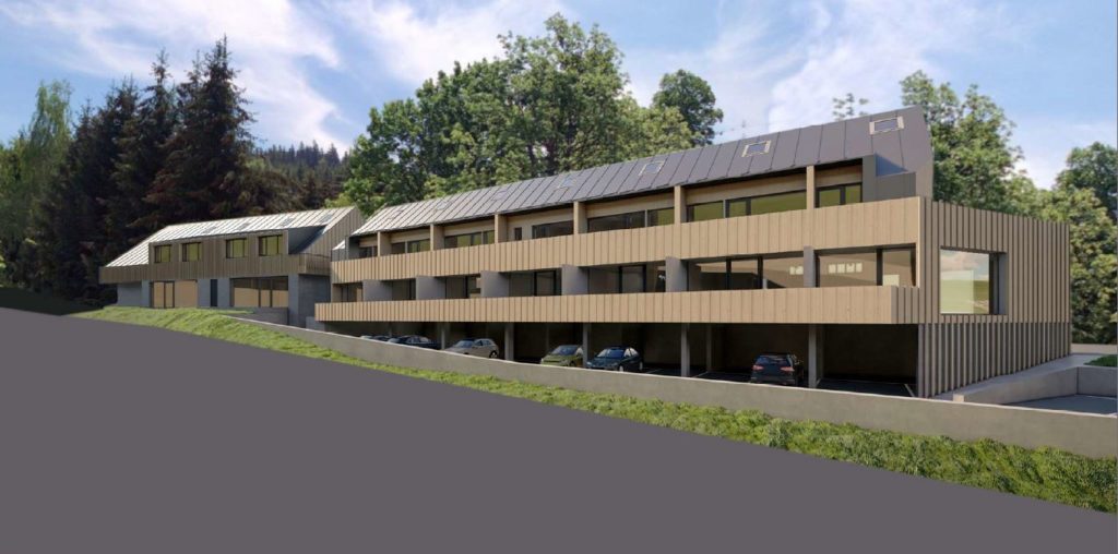 Apartmány Deštné v Orlických horách